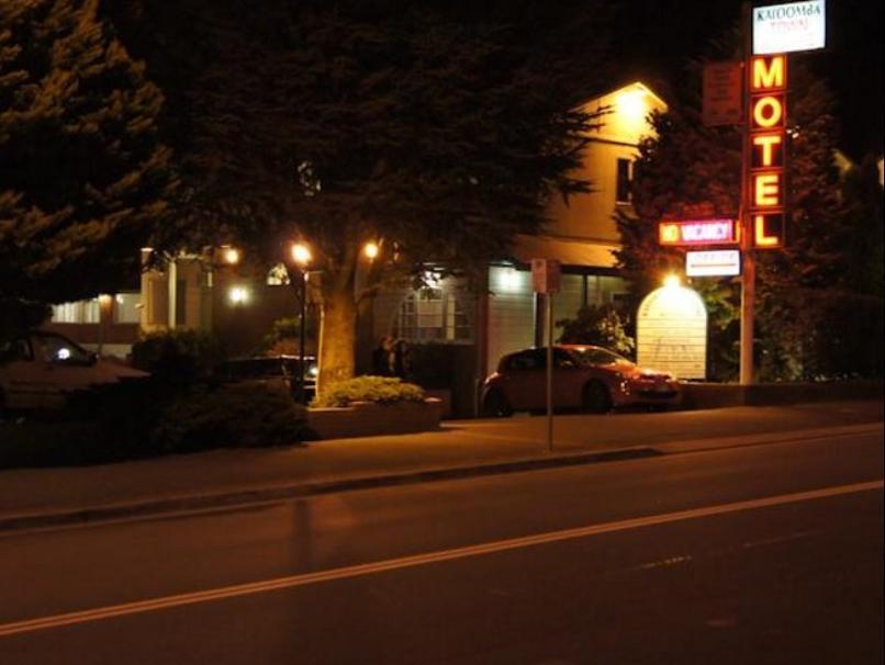 Blue Mountains Heritage Motel Katoomba Exterior foto